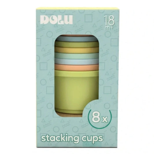 Toys at Foys - Dolu Round Stacking Cups