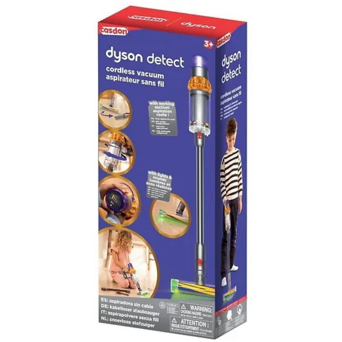 Toys at Foys - Dyson Detect Cordless Vacuum packaging