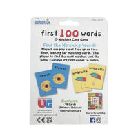 Toys at Foys -  First 100 Words Card Game