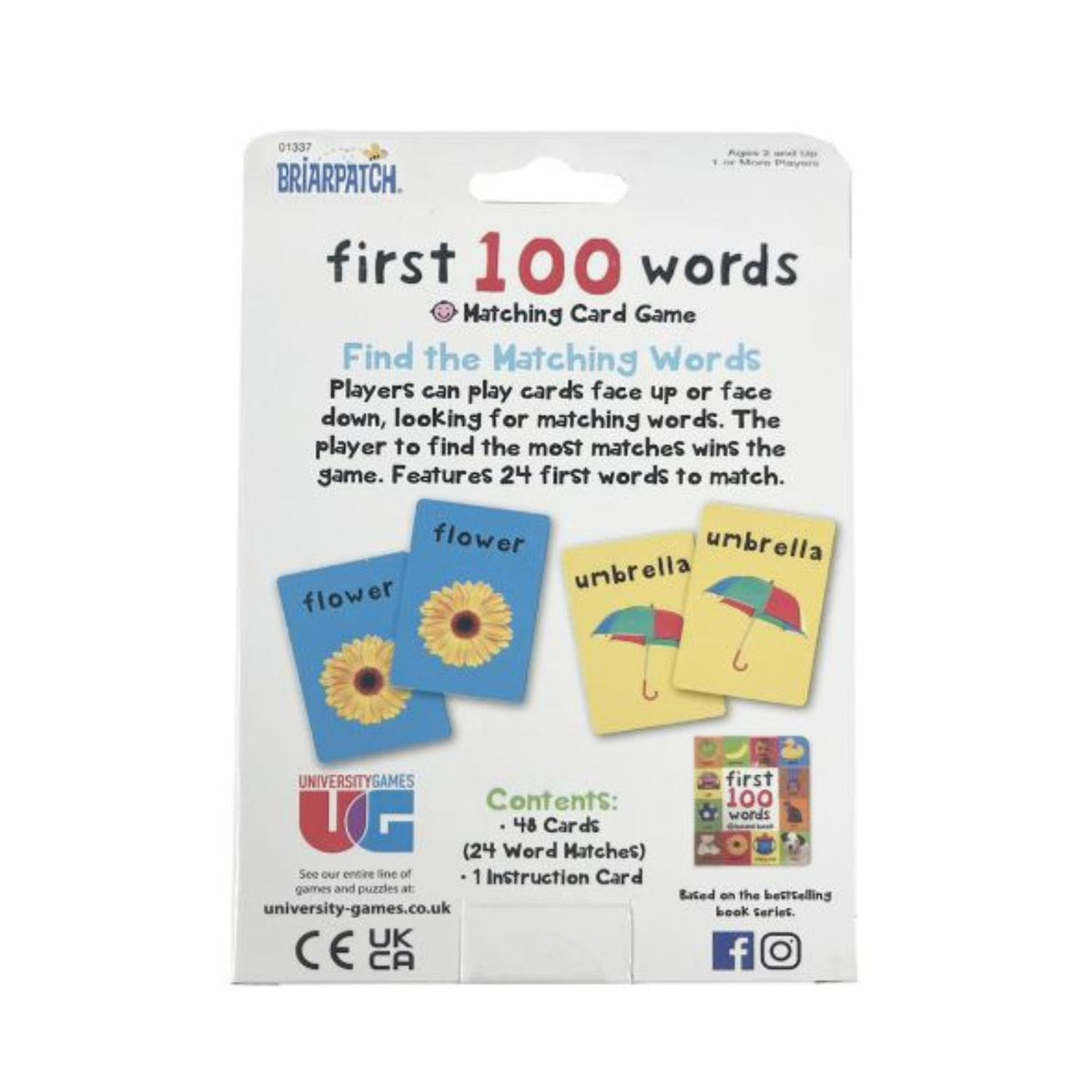 Toys at Foys -  First 100 Words Card Game