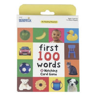 Toys at Foys -  First 100 Words Card Game