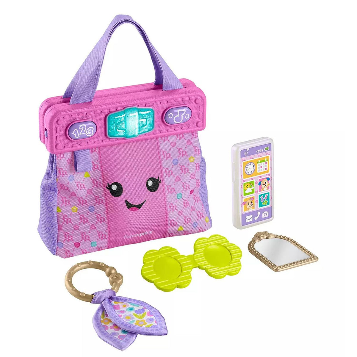 Toys at Foys - Fisher-Price Laugh & Learn Going Places Learning Purse
