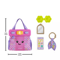 Toys at Foys - Fisher-Price Laugh & Learn Going Places Learning Purse