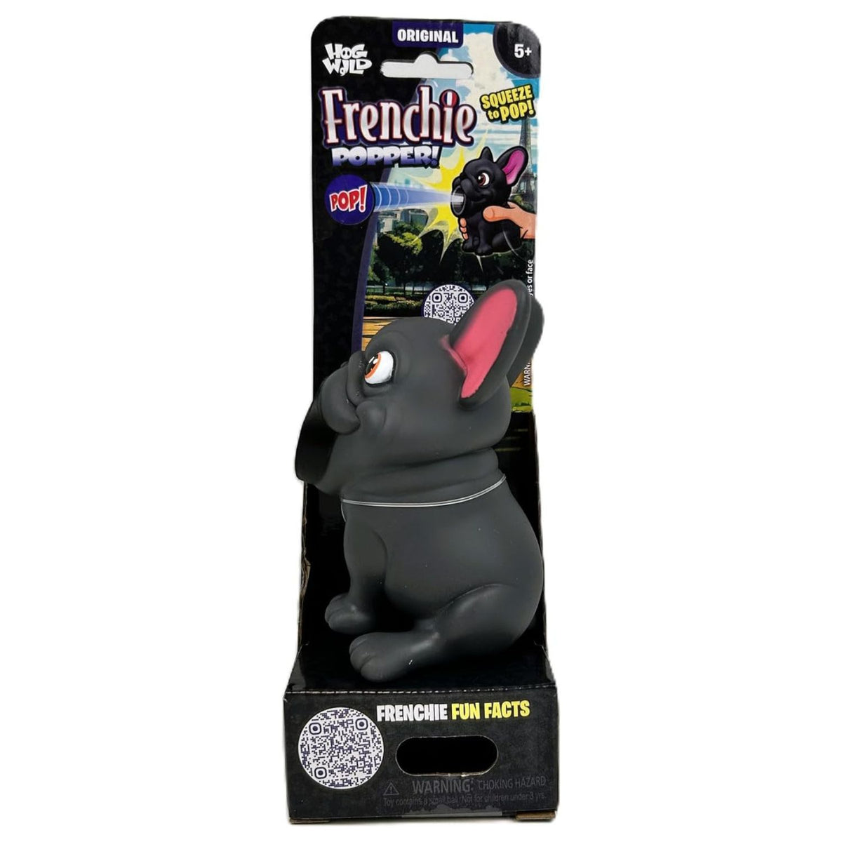 Toys at Foys - French Bulldog Squeeze Popper 