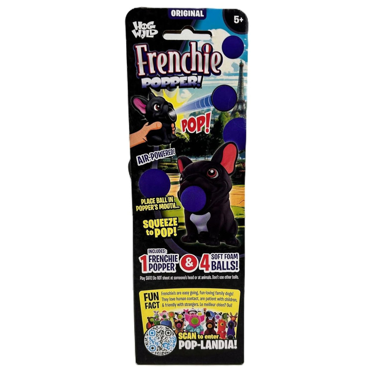 Toys at Foys - French Bulldog Squeeze Popper 
