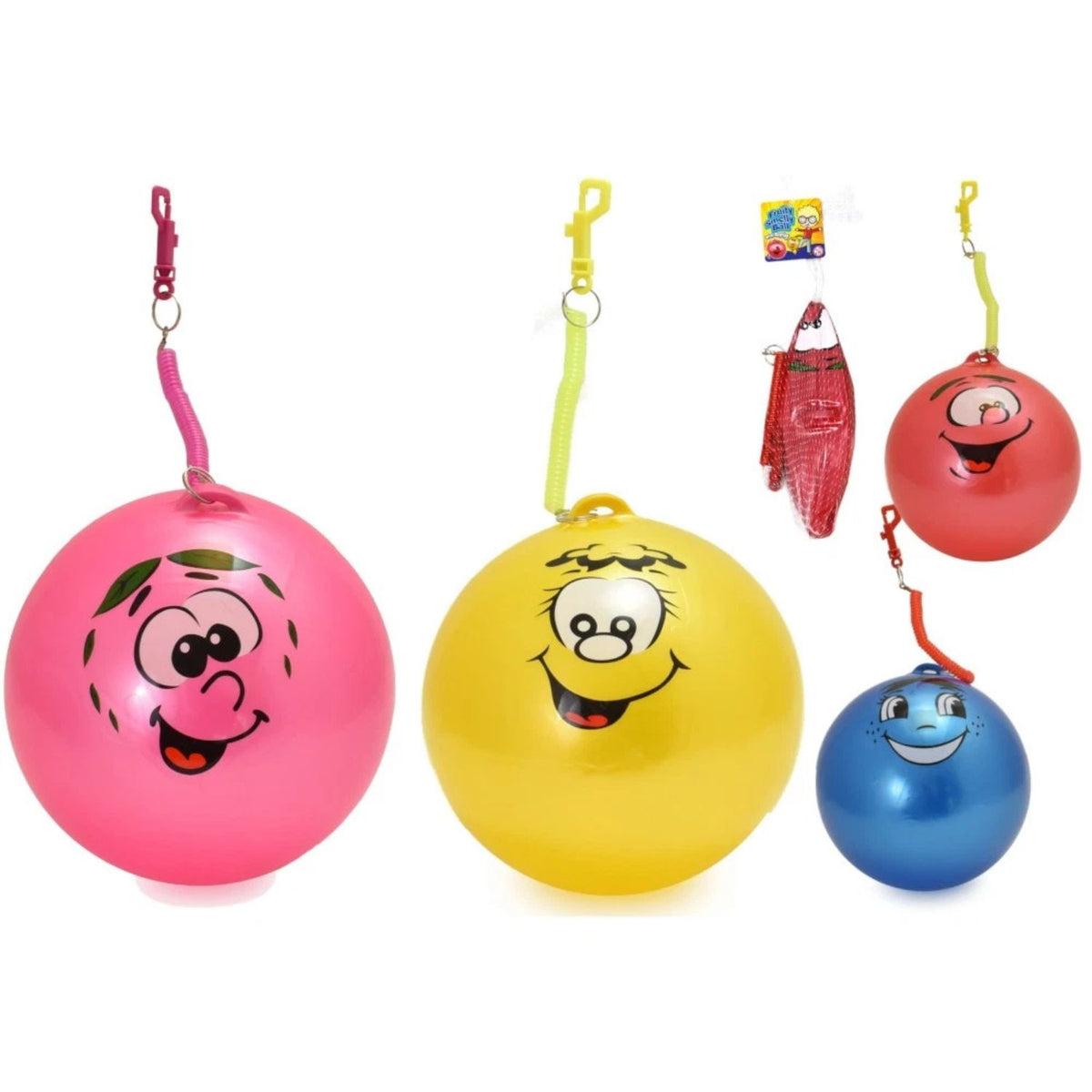 Toys at Foys - Fruity Smelly Ball With Keyring