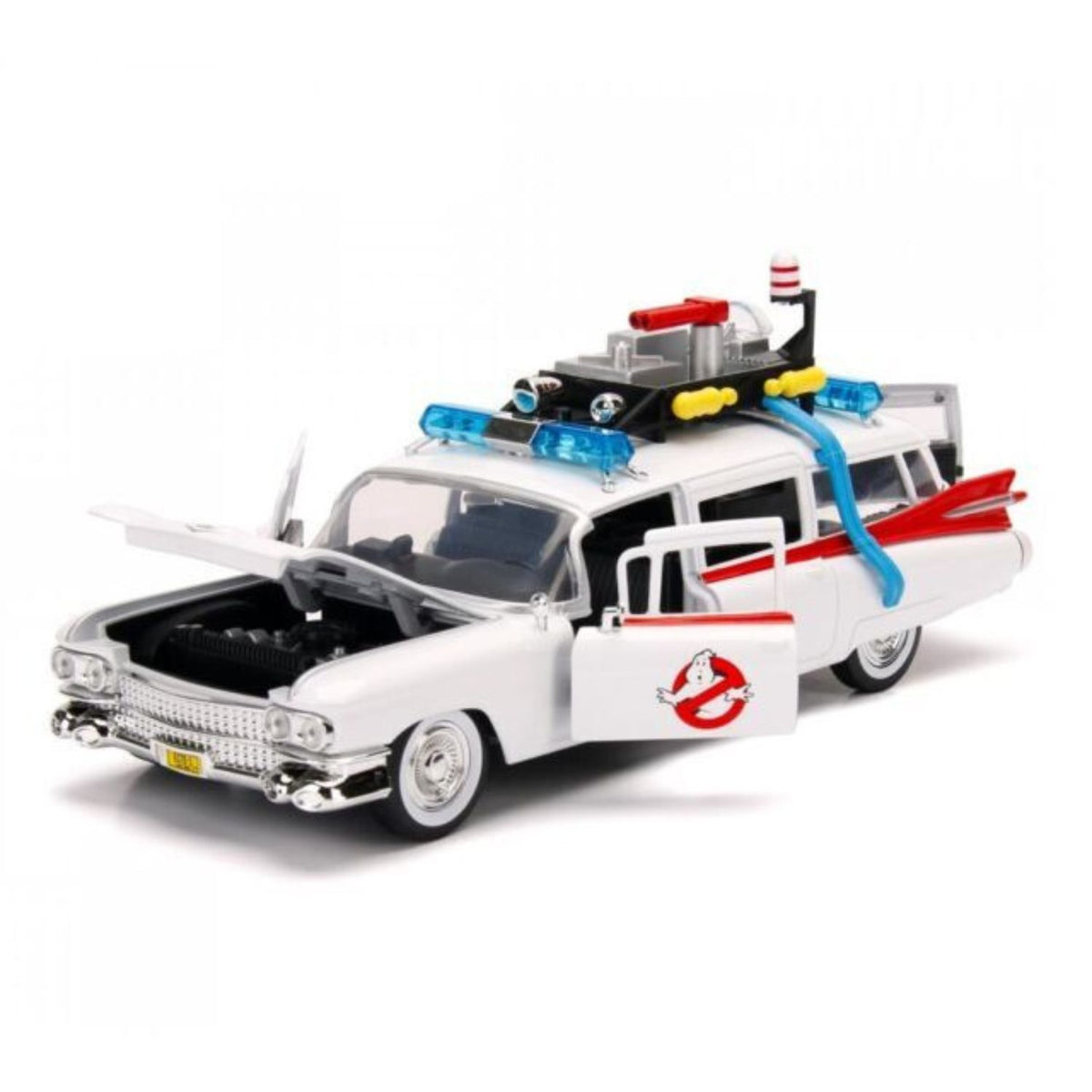 Toys at Foys - Ghostbusters ECTO-1 -open doors 
