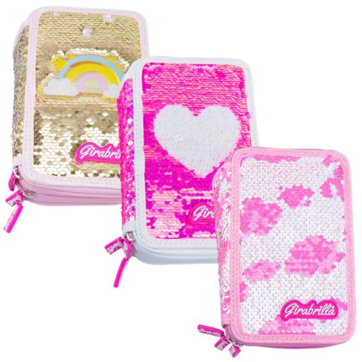 Toys at Foys - Girabrilla Kawaii Sequin Pencil Case