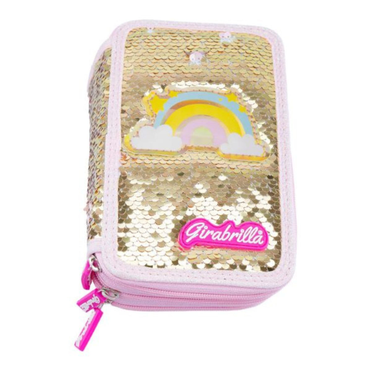 Toys at Foys - Girabrilla Kawaii Sequin Pencil Case