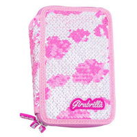 Toys at Foys - Girabrilla Kawaii Sequin Pencil Case