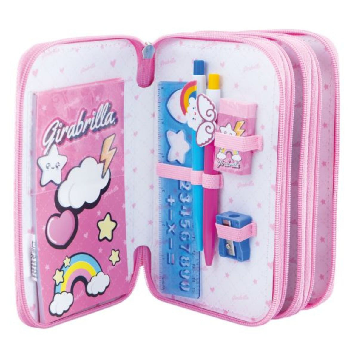 Toys at Foys - Girabrilla Kawaii Sequin Pencil Case