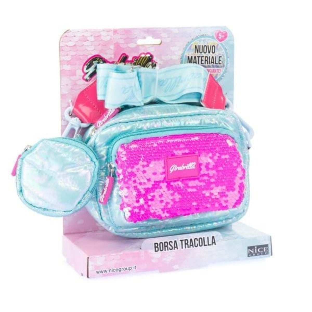 Toys at Foys - Girabrilla Puffer Pochette Crossbody Bag