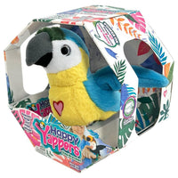 Toys at Foys - Happy Yappers Interactive Plush Bird
