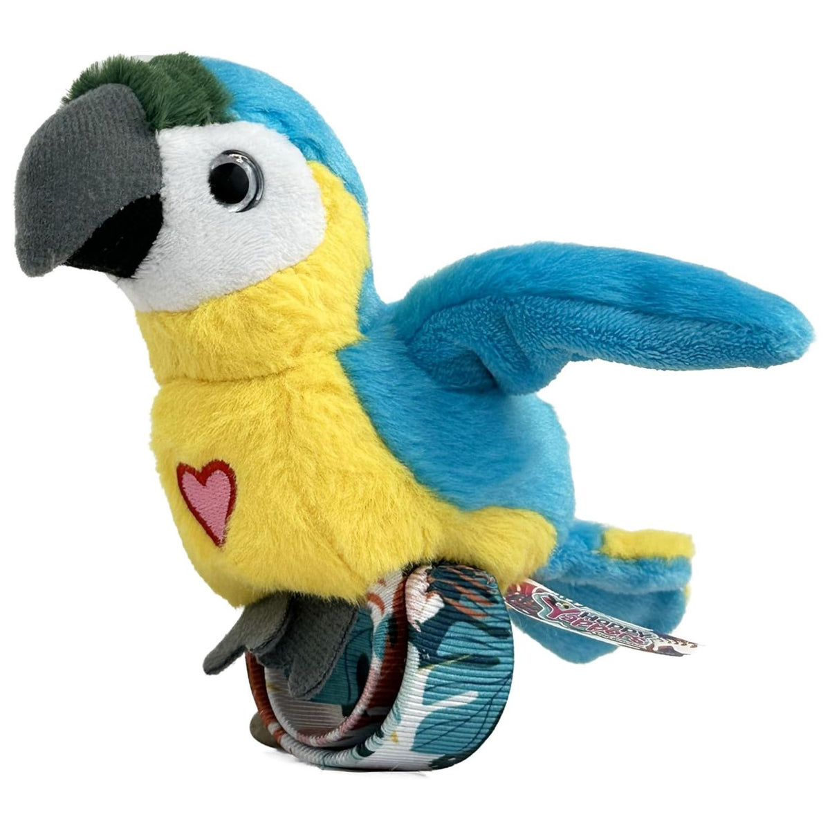 Toys at Foys - Happy Yappers Interactive Plush Bird
