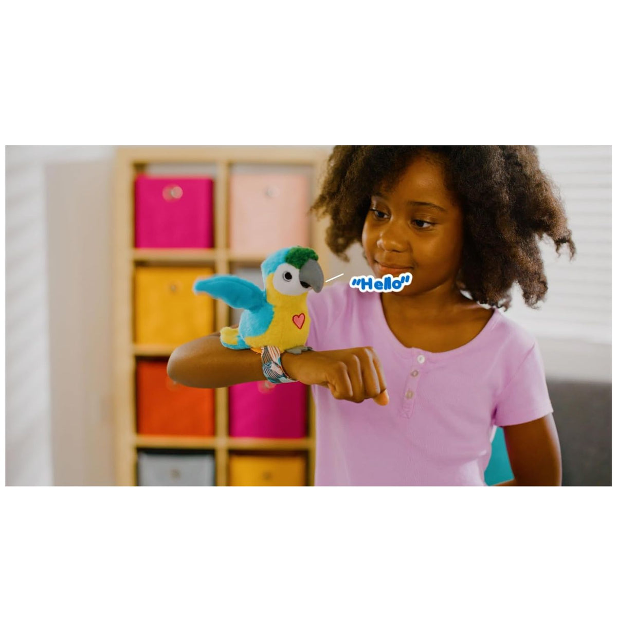 Toys at Foys - Happy Yappers Interactive Plush Bird