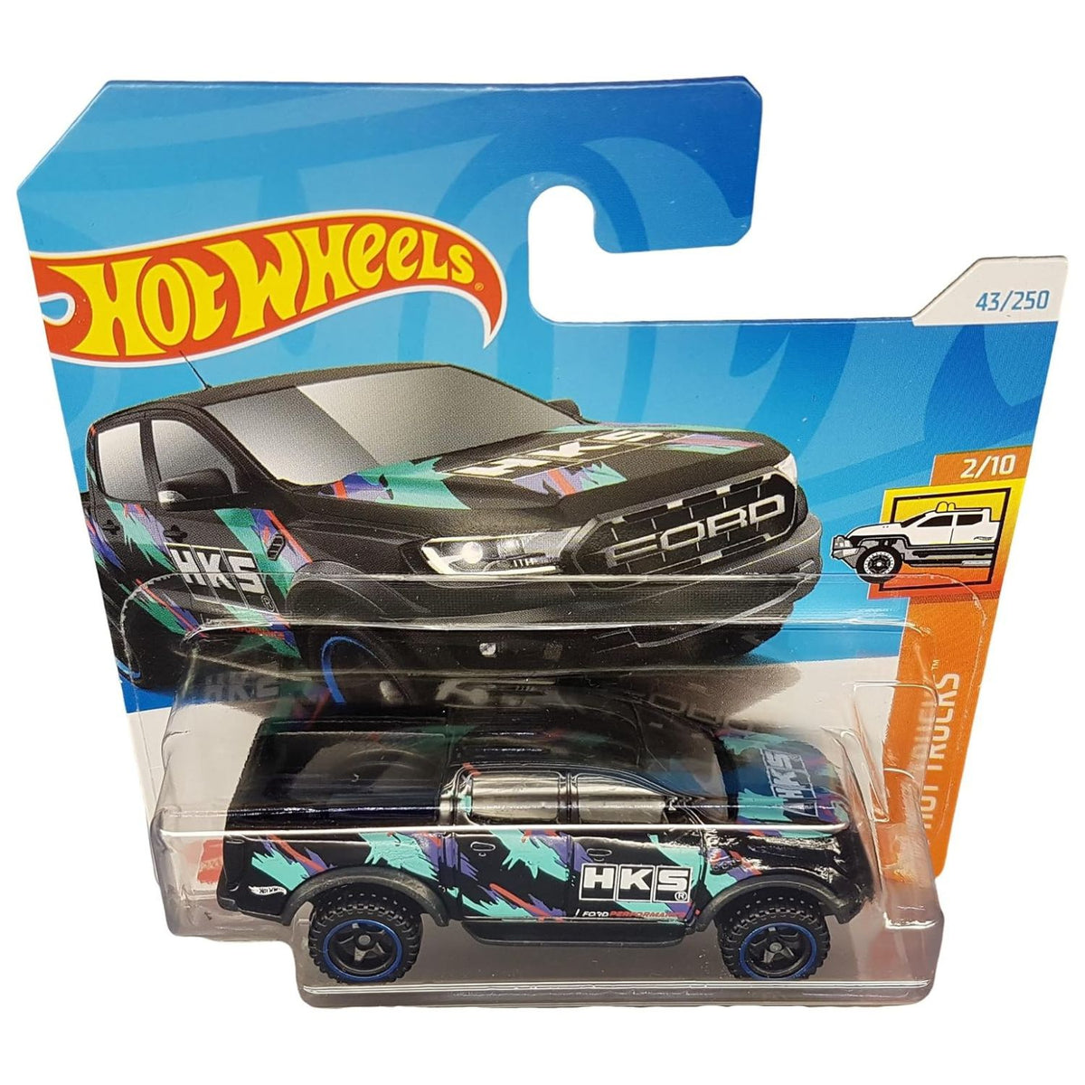 Toys at Foys - Hot Wheels Ford Ranger Raptor Trucks