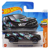 Toys at Foys - Hot Wheels Ford Ranger Raptor Trucks