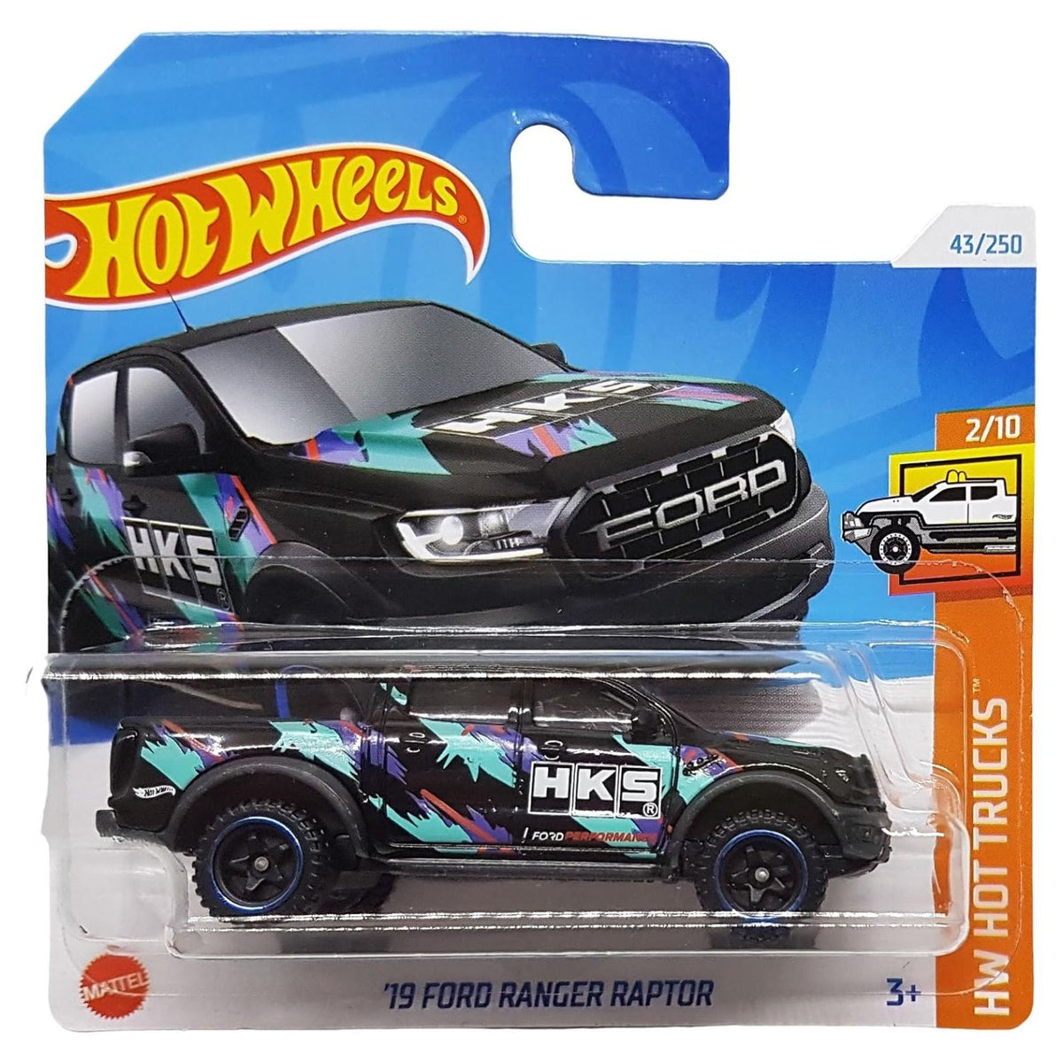 Toys at Foys - Hot Wheels Ford Ranger Raptor Trucks