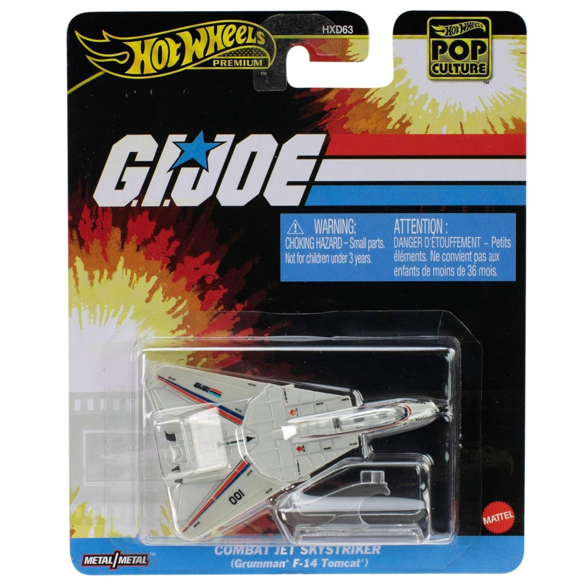 Toys at Foys - Hot Wheels G.I. Joe F-14 Tomcat Premium Die-Cast