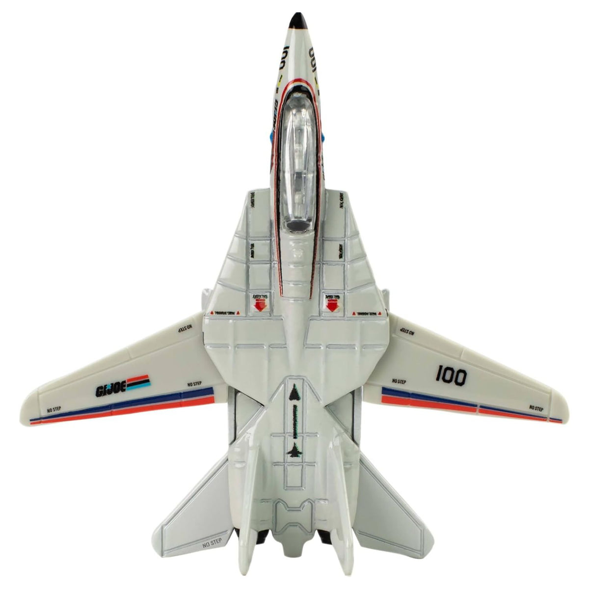 Toys at Foys - Hot Wheels G.I. Joe F-14 Tomcat Premium Die-Cast