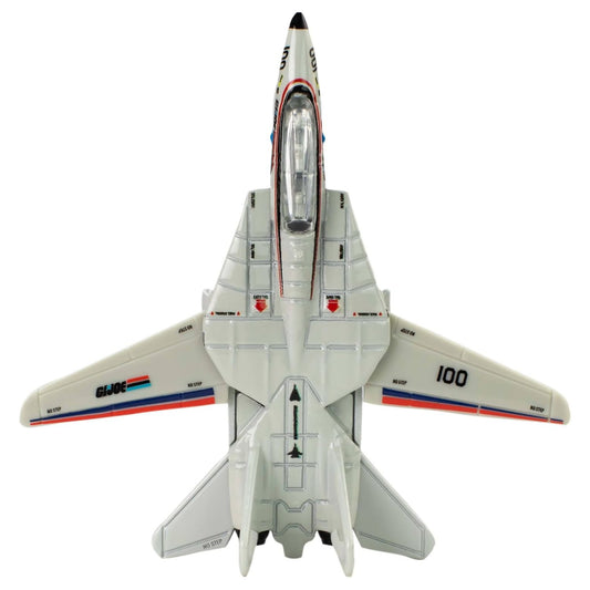 Toys at Foys - Hot Wheels G.I. Joe F-14 Tomcat Premium Die-Cast