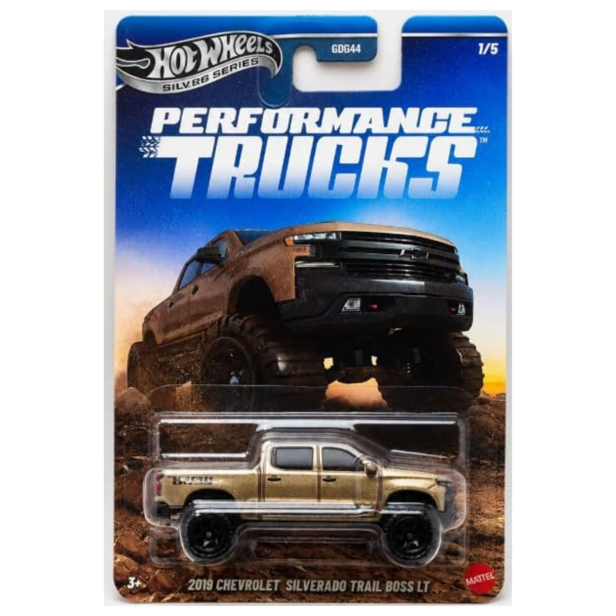 Toys at Foys - Hot Wheels Performance Chevrolet Silverado