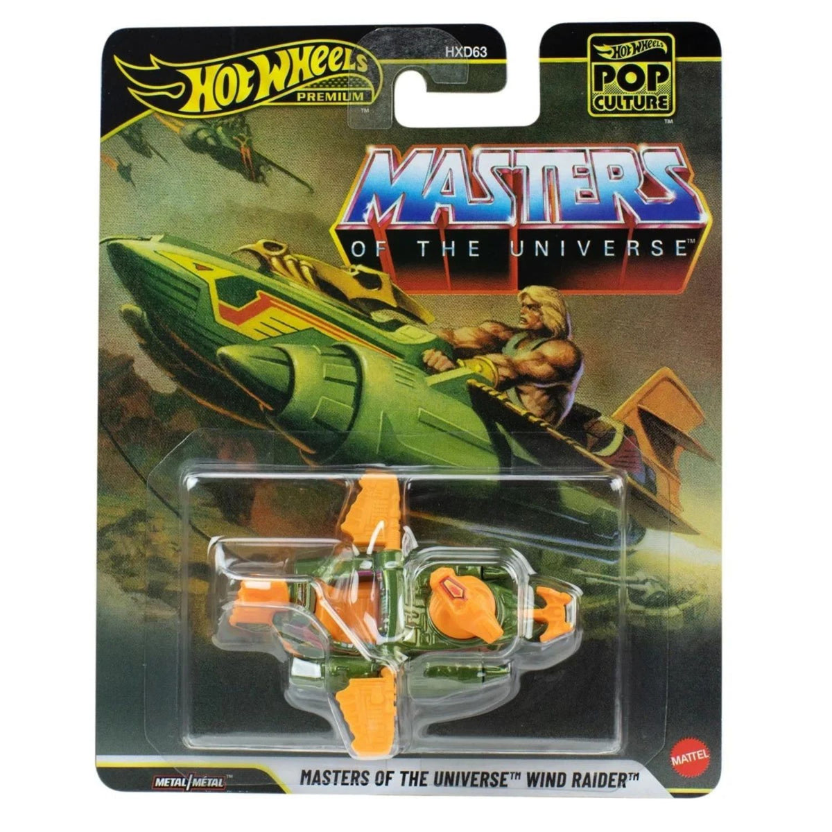 Toys at Foys - Hot Wheels Pop Culture 2026 Masters of the Universe Wind Raider