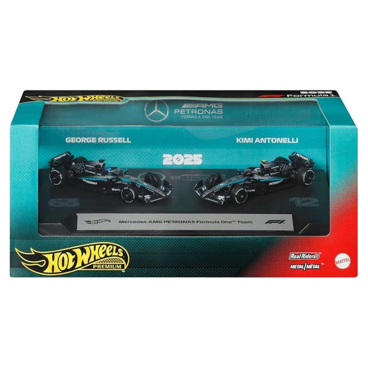 Toys at Foys - Hot Wheels Premium Mercedes-AMG PETRONAS Formula