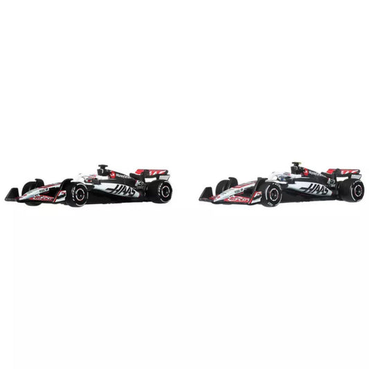 Toys at Foys - Hot Wheels Premium MoneyGram Haas Formula One 