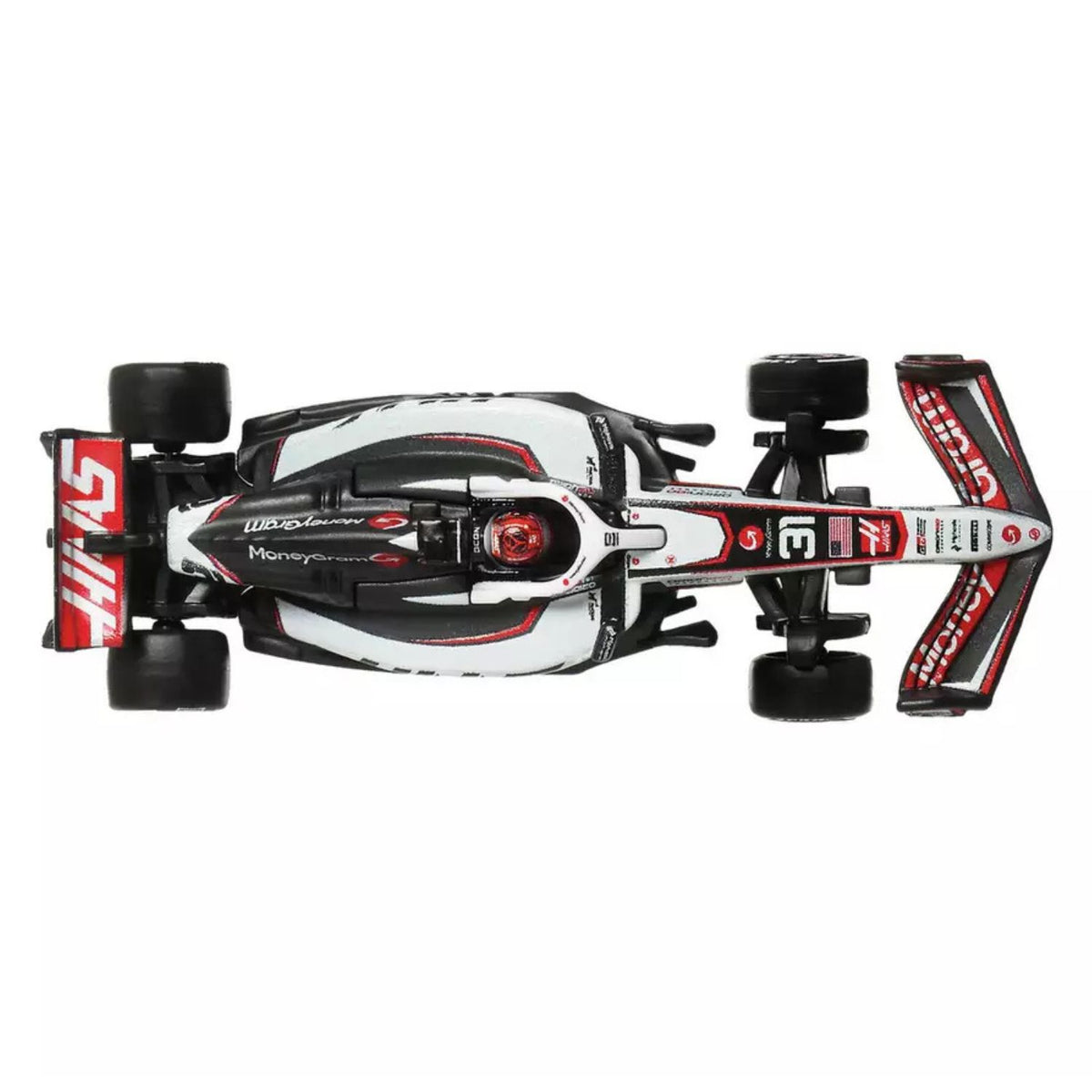 Toys at Foys - Hot Wheels Premium MoneyGram Haas Formula One 