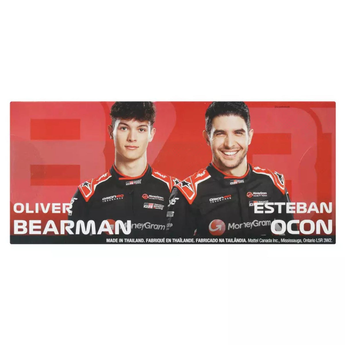 Toys at Foys - Hot Wheels Premium MoneyGram Haas Formula One 