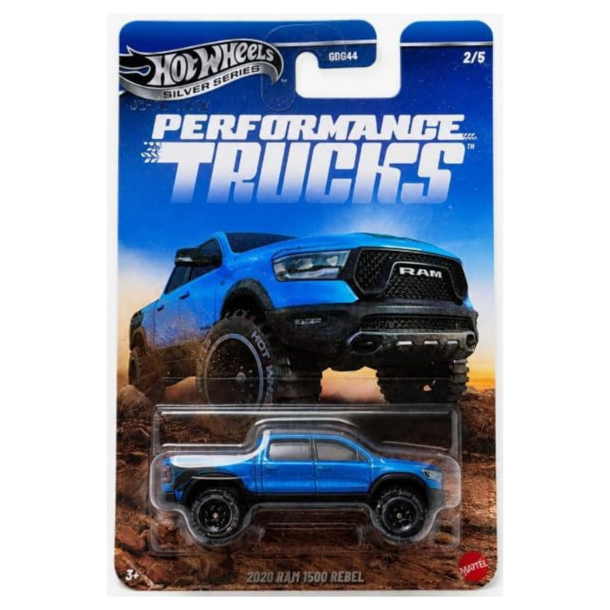 Toys at Foys - Hot Wheels Silver Performance Trucks