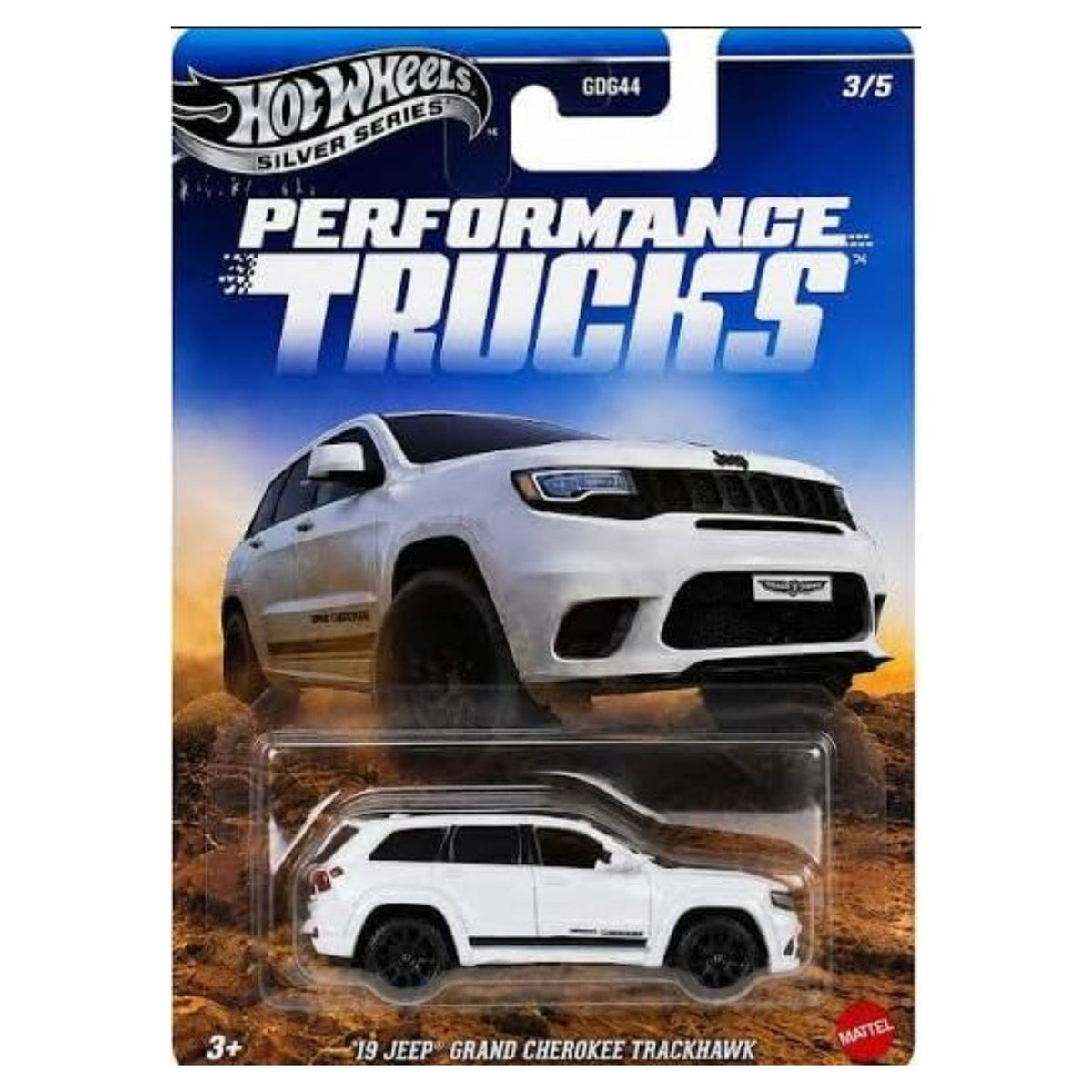 Toys at Foys - Hot Wheels Toy Jeep Grand Cherokee