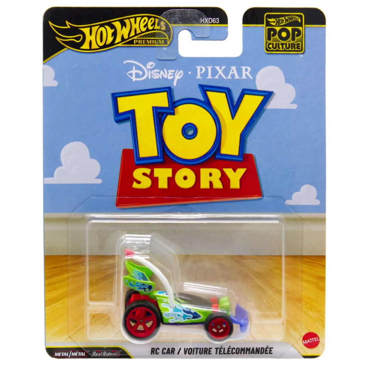 Toys at Foys - Hot Wheels Toy Story Premium POP Culture RC Car Die Cast Car