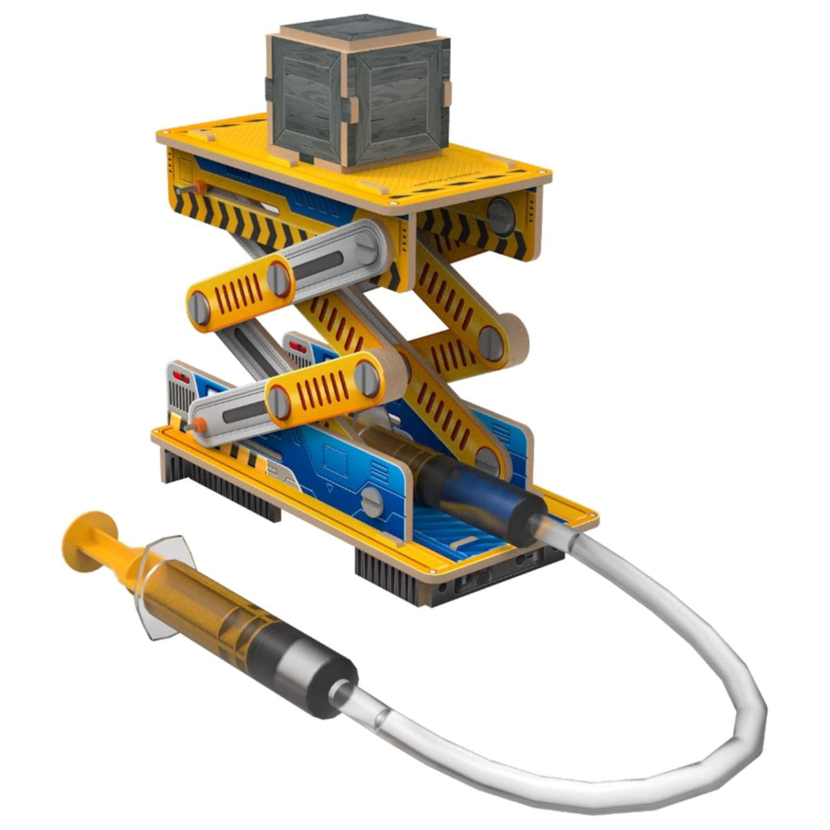 Toys at Foys - How Things Work Build & Play Kit – Hydraulic Lift 