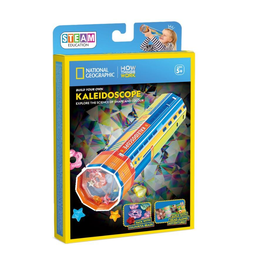 Toys at Foys - How Things Work Build & Play Kit – Kaleidoscope