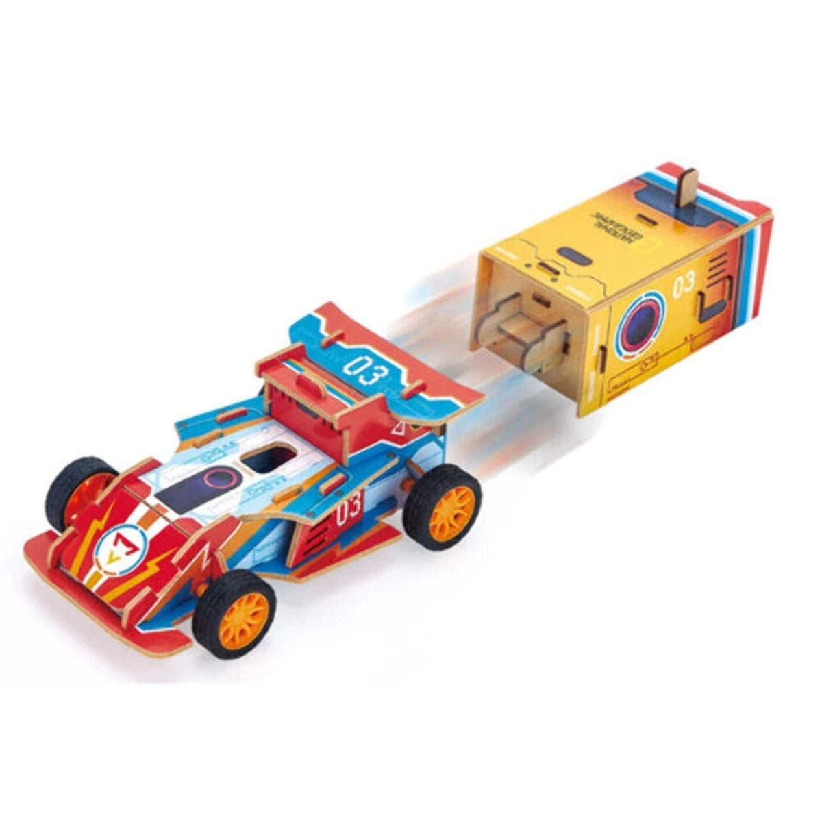 Toys at Foys - How Things Work Build & Play Kit – Racing Car