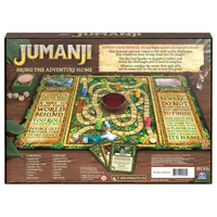 Toys at Foys - Jumanji 30th Anniversary Edition Board Game - back of box