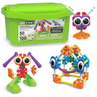 Toys at Foys - K'NEX Budding Builders Building Set 100 Pieces