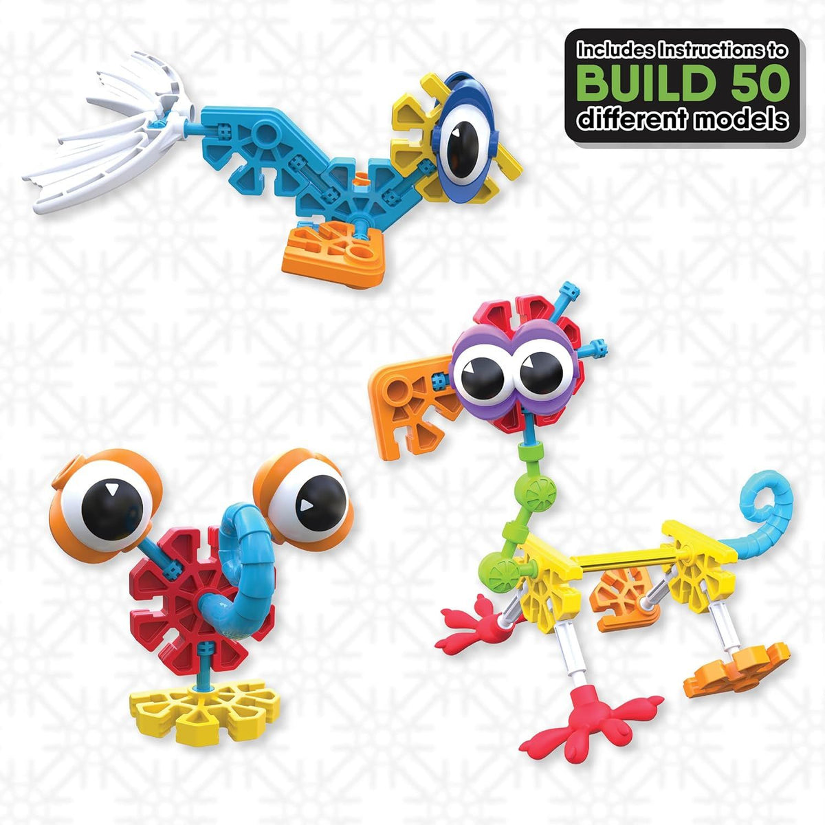 Toys at Foys - K'NEX Budding Builders Building Set 100 Pieces