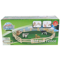Toys at Foys - Kids Globe Wooden Fence 1:32, 132 cm