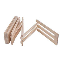 Toys at Foys - Kids Globe Wooden Fence 1:32, 132 cm