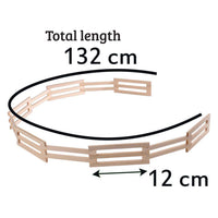 Toys at Foys - Kids Globe Wooden Fence 1:32, 132 cm