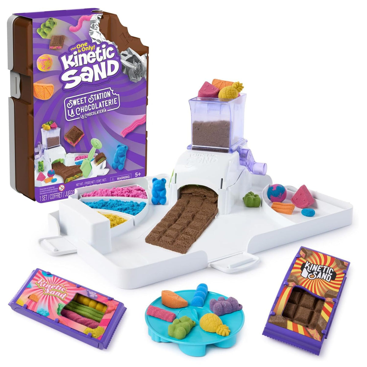 Toys at Foys - Kinetic Sand Sweet Station