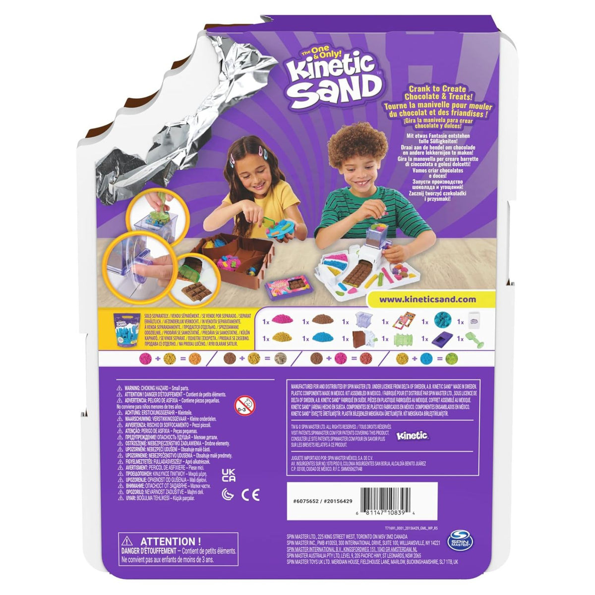 Toys at Foys - Kinetic Sand Sweet Station