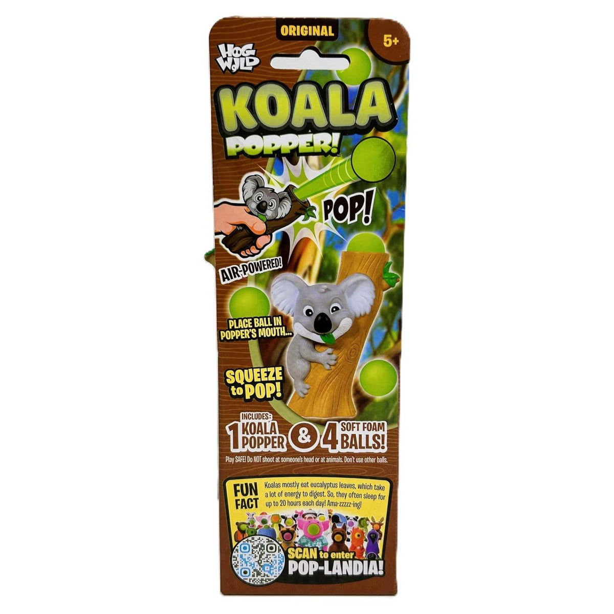 Toys at Foys - Koala Squeeze Popper 