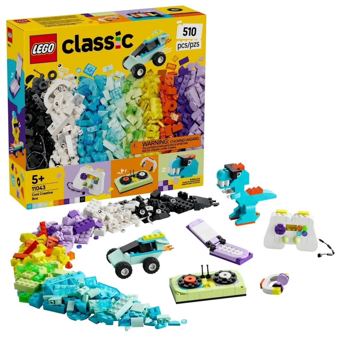 Toys at Foys - LEGO Classic Cool Creative Box