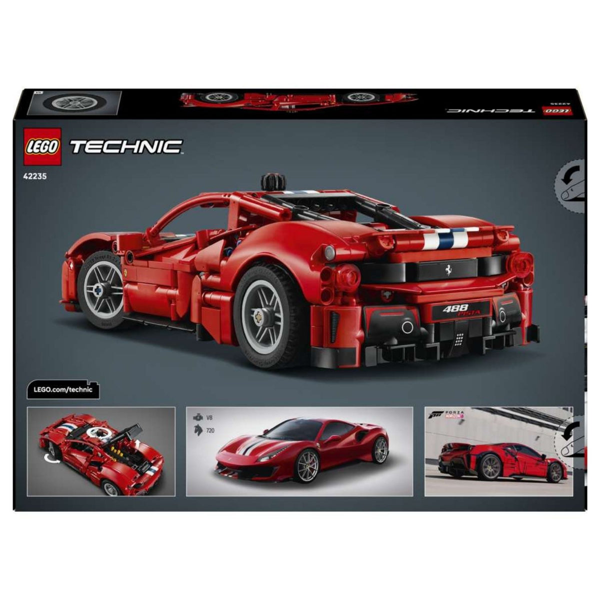 Toys at Foys - LEGO Technic Ferrari