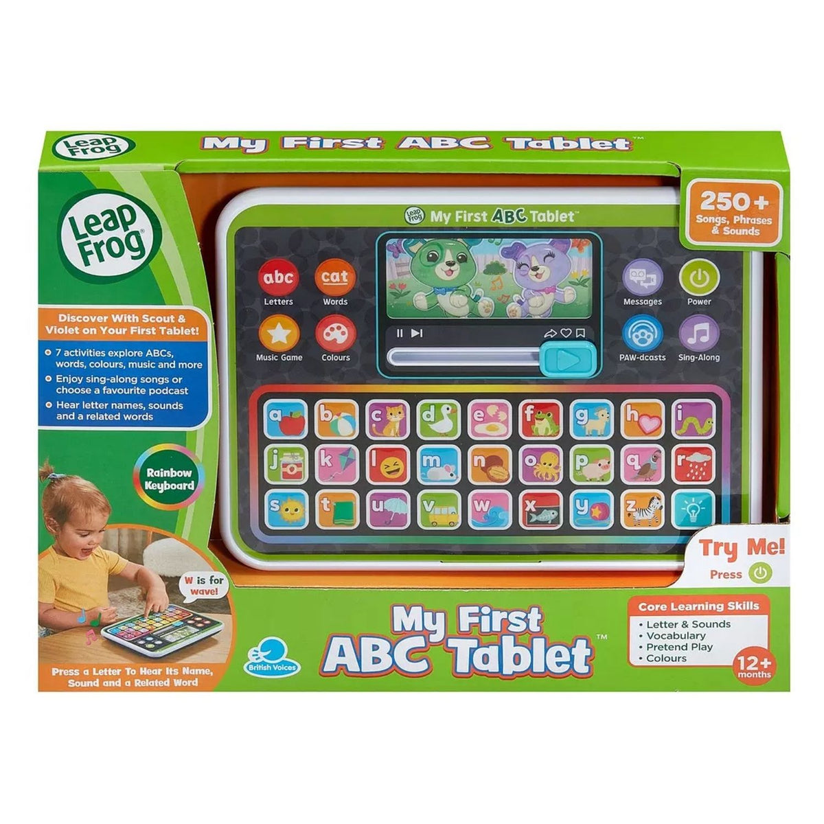 Toys at Foys - LeapFrog My First ABC Tablet