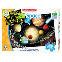Toys at Foys - Learning Journey Puzzle Doubles Glow In The Dark 